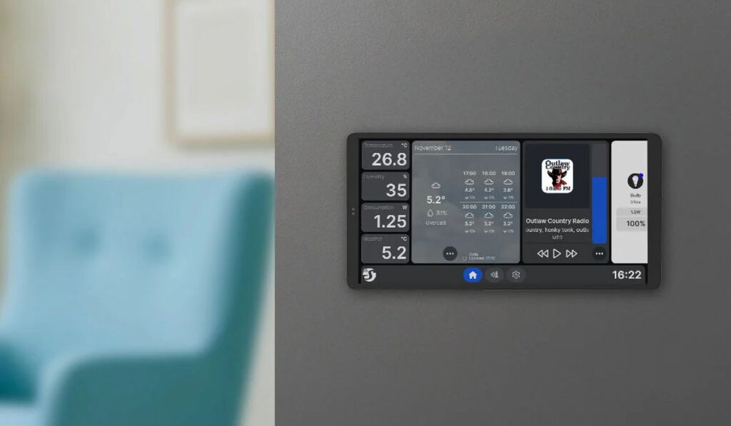 Shelly Wall Display X2i