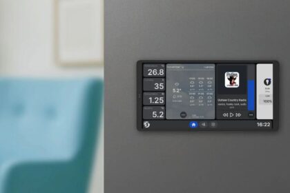 Shelly Wall Display X2i