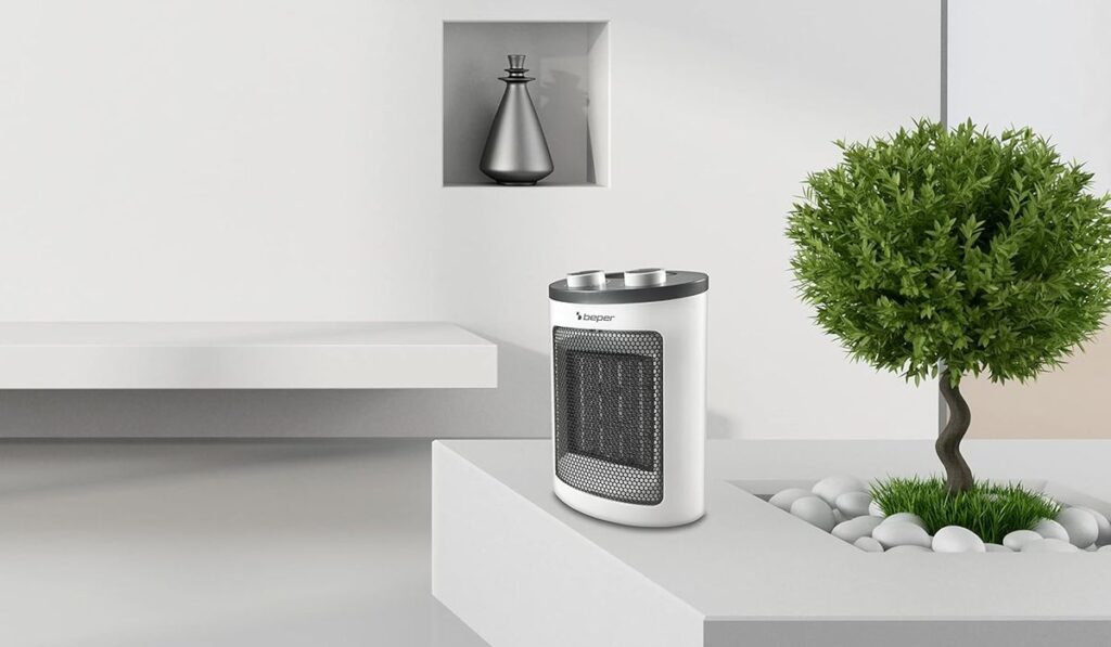 termoventilatore ceramico Beper