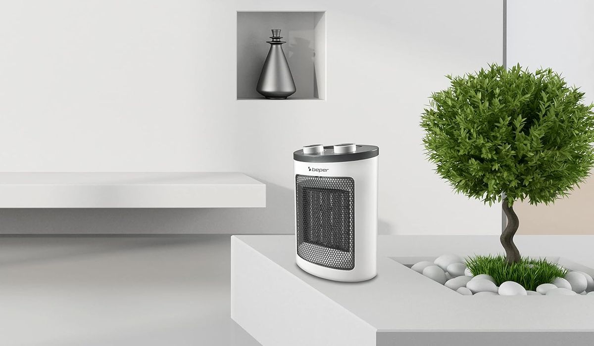 termoventilatore ceramico Beper