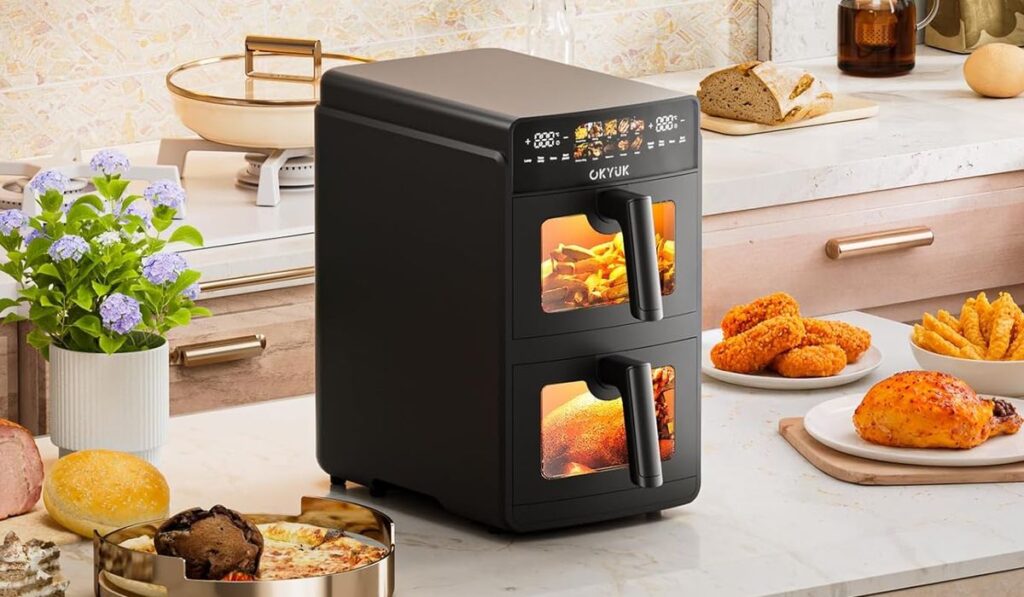 OKYUK Friggitrice ad Aria